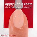 Essie nail treatment UV gel damage repair - British product