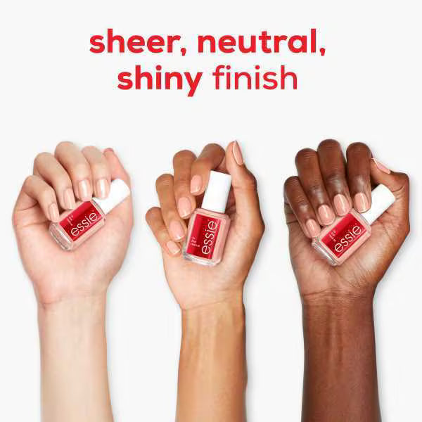 Essie nail treatment UV gel damage repair - British product