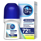 Triple Dry Fragrance-free Antiperspirant Roll On 50ml GOODS Boots