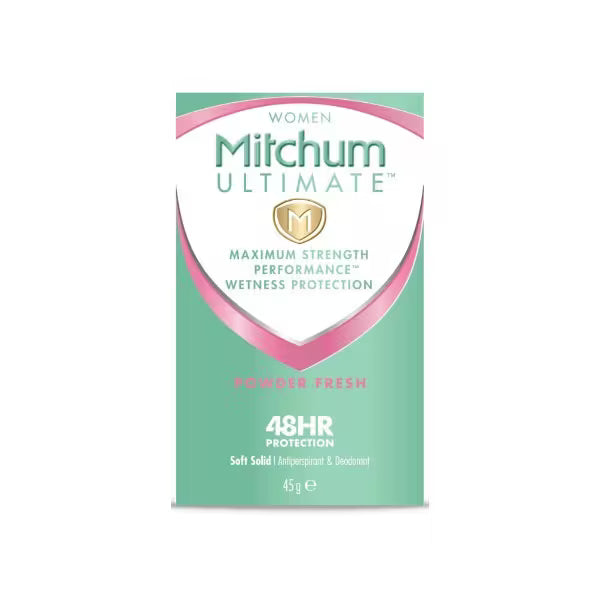 Mitchum antiperspirant gel Powder Fresh 57g, imported from the UK