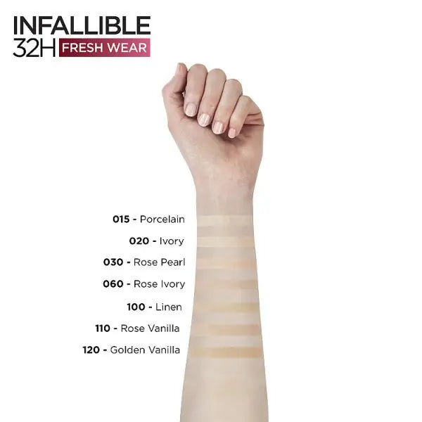 L'Oréal Paris foundation 120 Warm imported from the UK