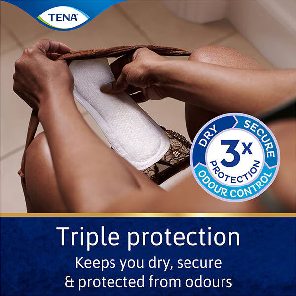 TENA Lights incontinence liners 24 Pack (British brand)