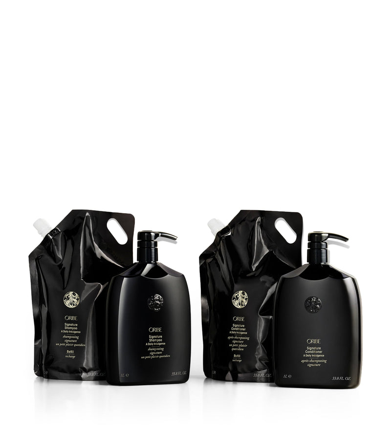 Oribe Signature Conditioner Refill 1000ml, imported from the UK