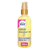 Veet Expert Miraculous Oil All Skin Types Shaving Oil 100ml