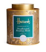 Harrods No.10 Decaffeinated Breakfast Loose Leaf Tea 125g