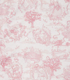 Harrods Cotton Embroidered Toile de Jouy Tablecloth (160cm x 240cm)