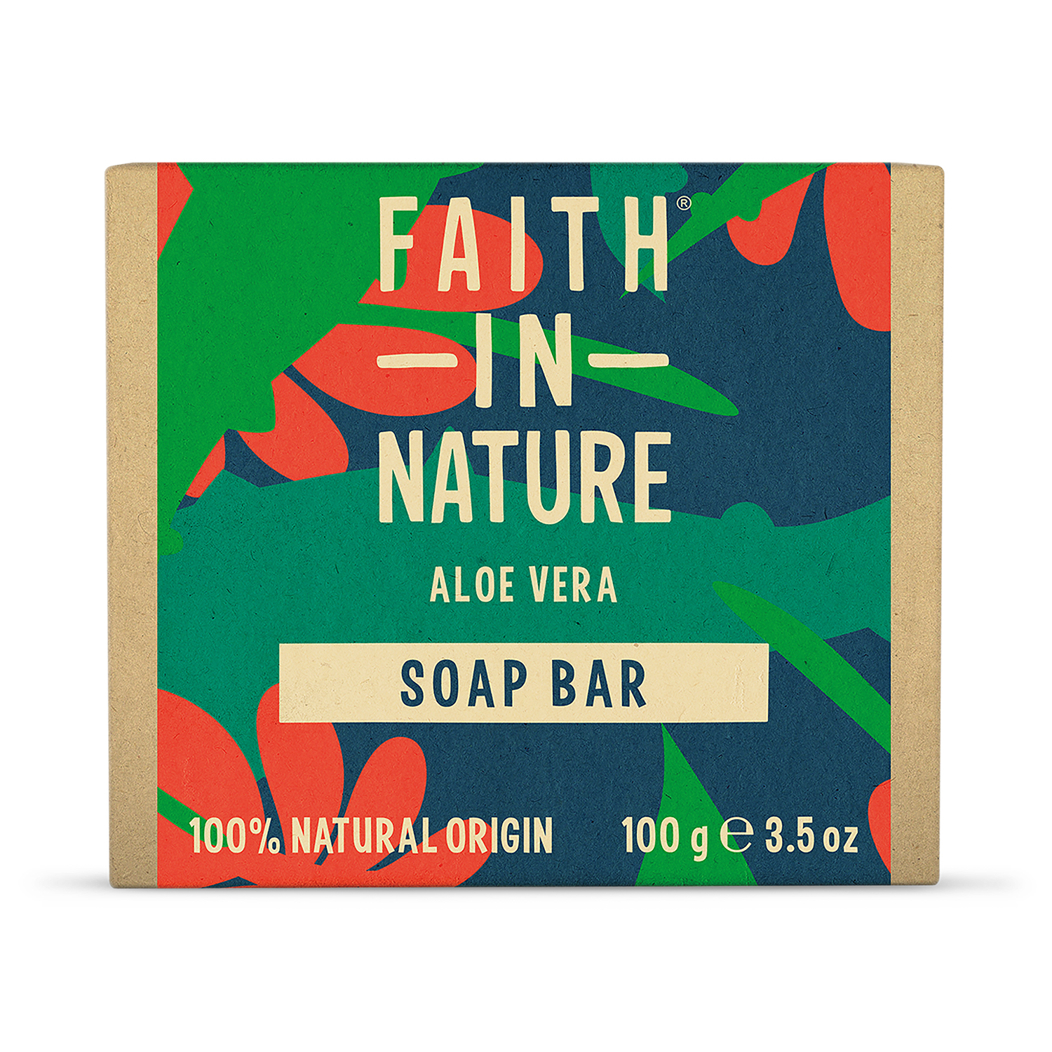 Faith in Nature Rosemary Soap 100g - 998943