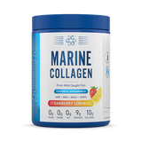 Applied Nutrition Marine Collagen Strawberry Lemonade Drink Mix 300g