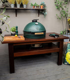 Big Green Egg Extra Large Mahogany Egg Table Nest