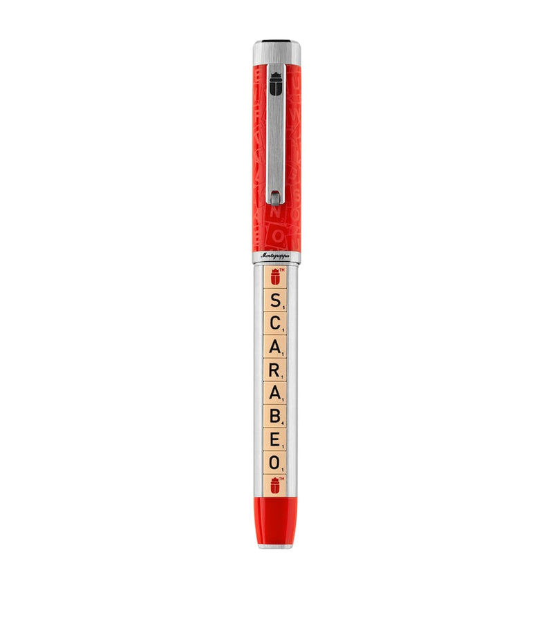 Montegrappa Yellow-Gold Trim Scarabeo Fountain Pen