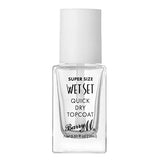 Barry M Wet Set Quick Dry Topcoat Super Size