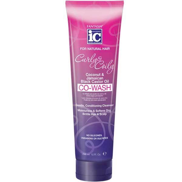 Fantasia Curly And Coily Co Wash cleanser - British product