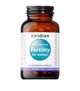 Viridian Fertility For Women Fertility Supplement 60 Capsules