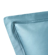 King Oxford Pillowcase with Organic Cotton Sateen Finish, 50cm x 90cm