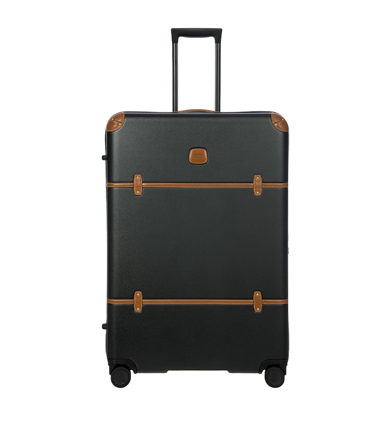 Hardwearing Recycled Polycarbonate Spinner Suitcase in Marine Hue