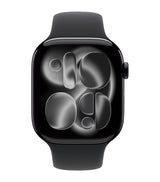 Apple Apple Watch Series 11 Smartwatch Jet Black with Black Sport Band 46mm Small/Medium