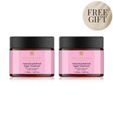 Dr Botanicals Natural Lip Refresh Sugar Treatment Peppermint Lip Scrub 50ml x 2