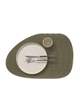 LIND DNA Large Curve Corduroy Placemat Set of 4