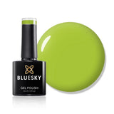 Bluesky gel polish On The Ropes lime green - British product