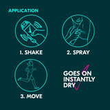 Sure Antiperspirant Deo Aerosol Nonstop Invis Pure 150ml GOODS Superdrug