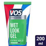 VO5 Wet Look Styling Gel 200ml hair Boots