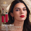 L'Oréal Paris Infallible Matte Resistance Lipstick 230, UK version