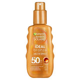 Garnier Ambre Solaire Ideal Bronze Milk-In-Spray SPF 50 Sunscreen