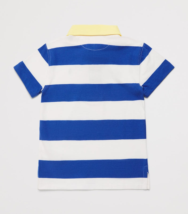 Ralph Lauren kids stripe polo shirt 6-14 years, imported from the UK