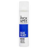 Superdrug Pick & Mix Temporary Hair Colour Spray Blue Hair Styling Spray 75ml