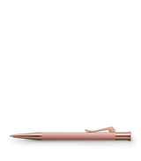 Rose Gold Propelling Ballpoint Pen with 18-Karat Gold Nib, Approx. 13cm Length