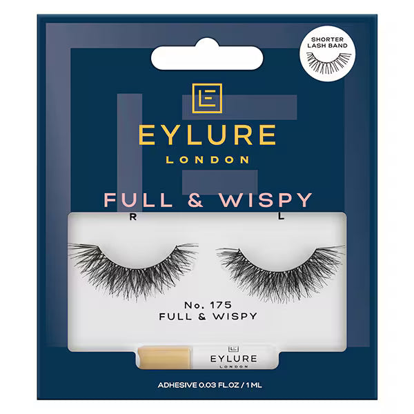 Eylure Fluttery Intense 175 false eyelashes - British product