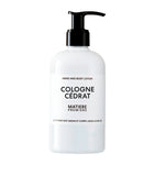 Matiere Premiere Cologne Cédrat hand and body lotion 300ml, imported from the UK
