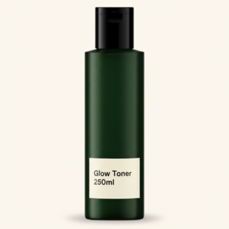 Botanics All Bright Glow Toner Natural AHAs 250ml - British product