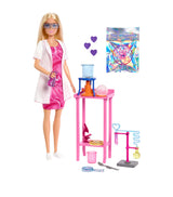 Barbie Scientist Doll and Accessories Role Play Set