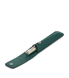 Smythson leather pen sleeve (British brand)