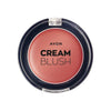 Avon Cream Blush Peach soft focus makeup - British product