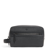 Harrods Leather Wash Bag
