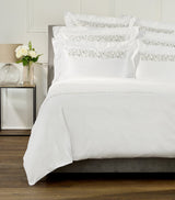 Harrods of London Tresco Embroidered King Duvet Cover Set (230cm x 220cm)