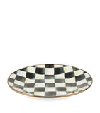 MacKenzie-Childs Courtly Check Enamel Dinner Plate (25cm)