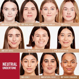 Rimmel Lasting Finish Foundation Natural Beige, imported from the UK