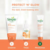 Simple Protect N Glow moisturiser SPF 30 40ml (British brand)