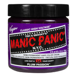 Manic Panic High Voltage Plum Passion Semi Permanent Hair Dye 118ml