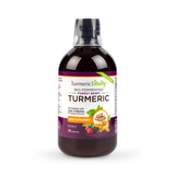 Bio Fermented Turmeric Liquid Forest Berry Flavour 500ml