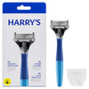 Harry's Truman Razor Handle Indigo Blue, UK version