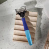 Harry's Truman Razor Handle Indigo Blue, UK version