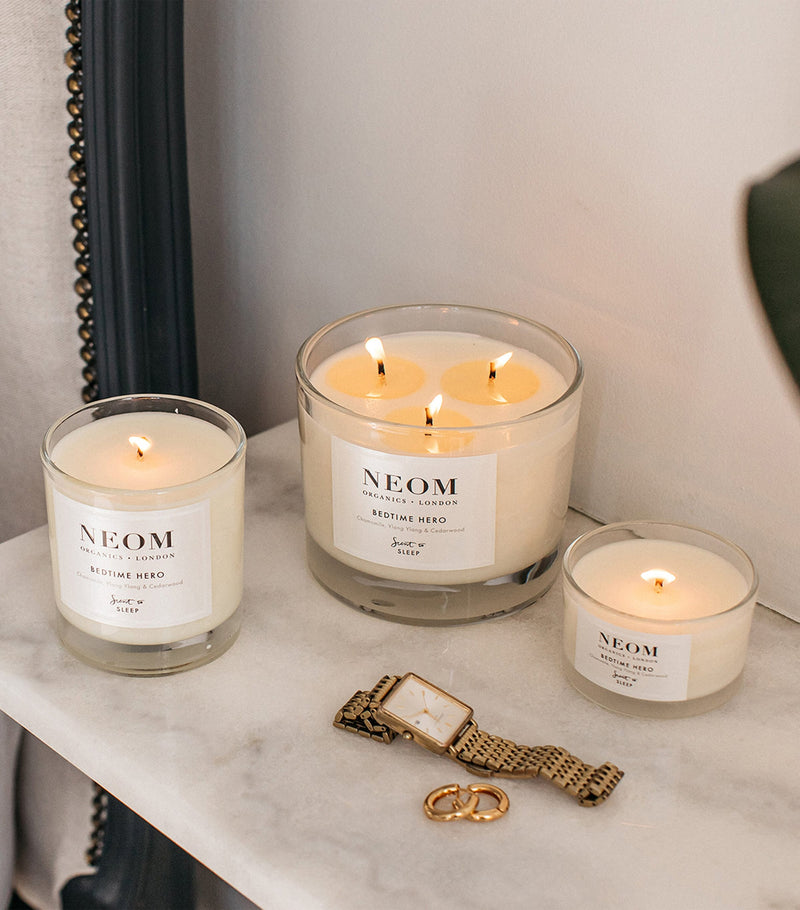 NEOM Happiness candle 420g, imported from the UK