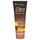 Rimmel Sunshimmer Instant Tan Medium Shimmer Fake Tan 125ml