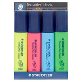 Staedtler Textsurfer Classic Highlighters Office Supplies ASDA
