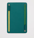 Smythson Panama Leather Multi-Zip Wallet (British brand)