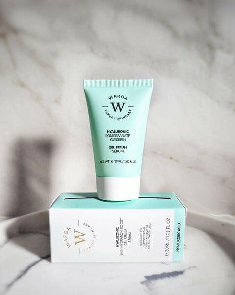 Warda Skin Hydration Boost Hyaluronic Acid Gel Serum 30ml GOODS Superdrug